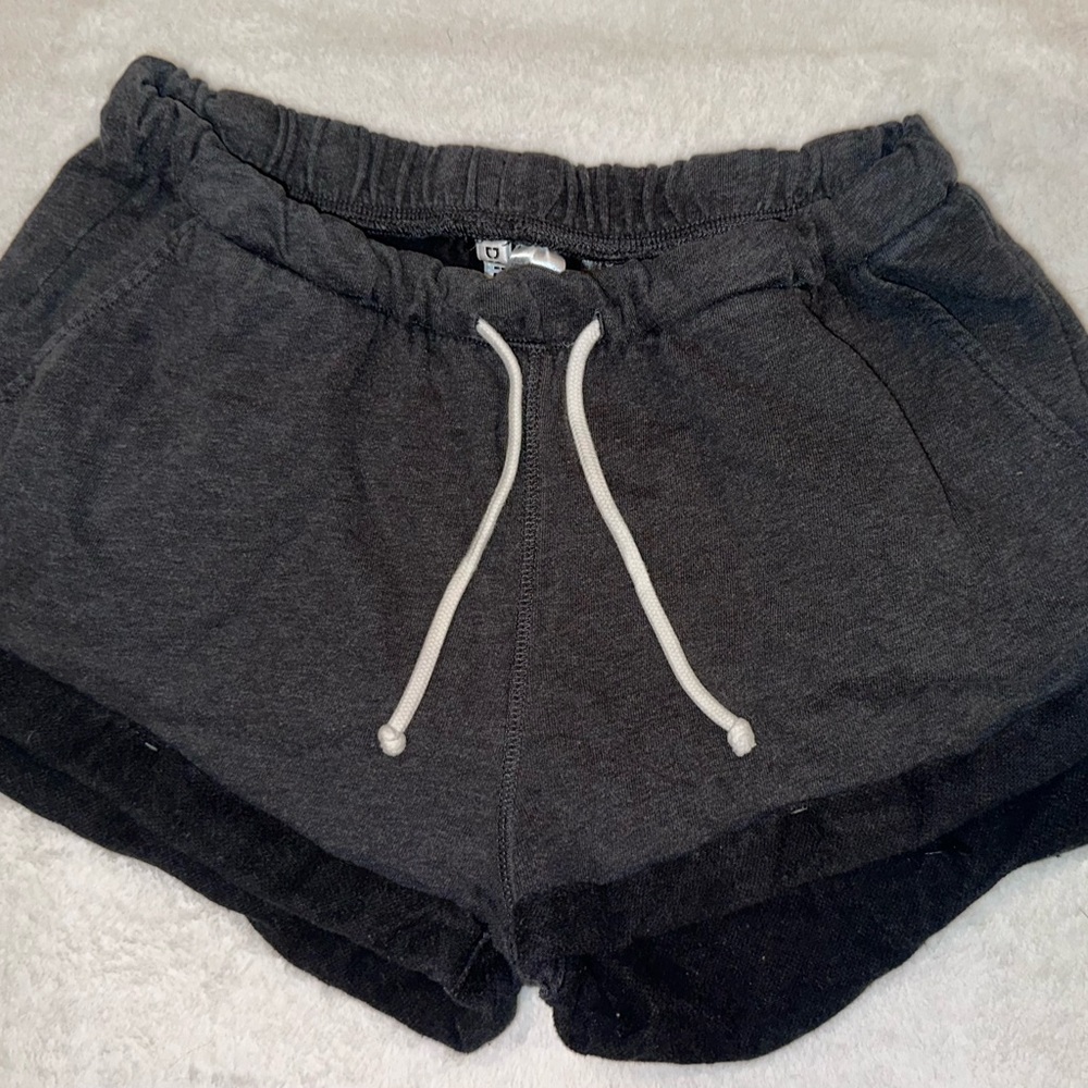 H&M Women's Athletic Shorts - Dark Gray